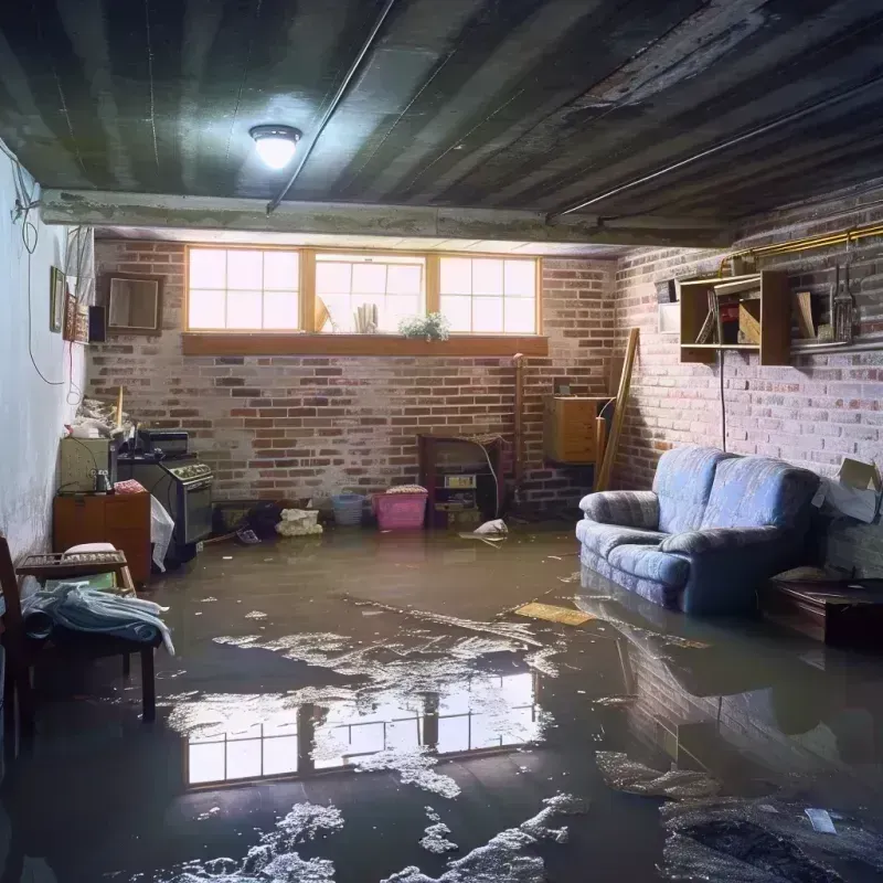 Flooded Basement Cleanup in West Point, NY